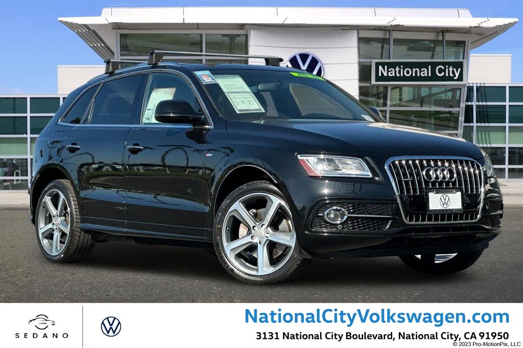 2015 Audi Q5 3.0T quattro Premium Plus