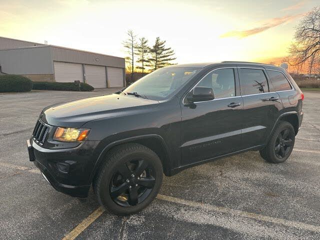 2015 Jeep Grand Cherokee Altitude 4WD