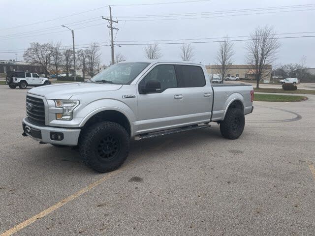 2016 Ford F-150 XLT SuperCrew LB 4WD