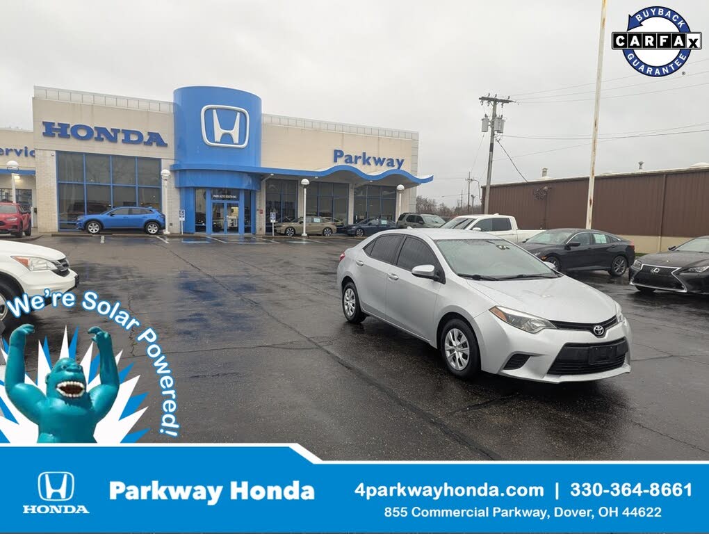 2016 Toyota Corolla LE