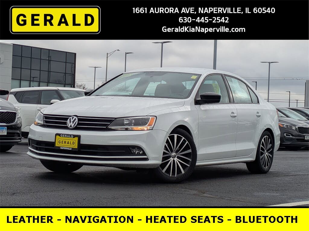 2016 Volkswagen Jetta 1.8T Sport FWD