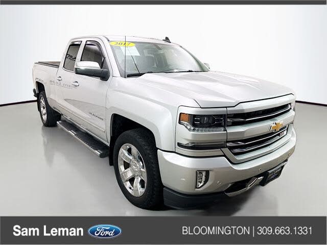 2017 Chevrolet Silverado 1500 LTZ Double Cab 4WD