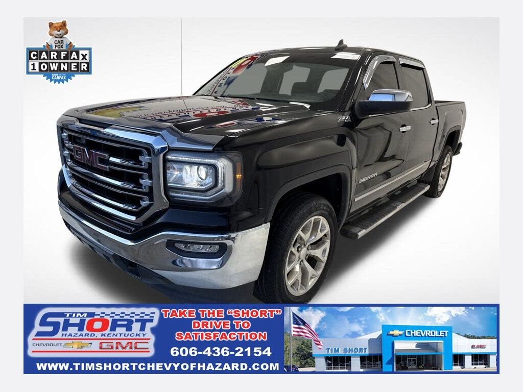 2017 GMC Sierra 1500 SLT Crew Cab 4WD