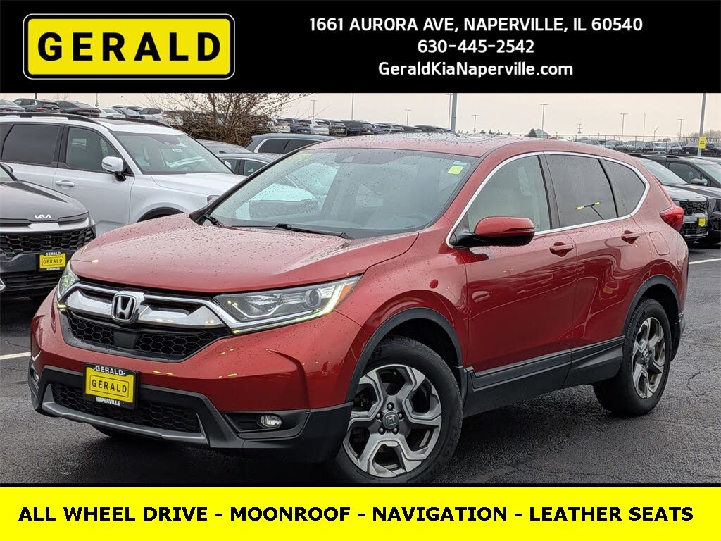 2017 Honda CR-V EX-L AWD