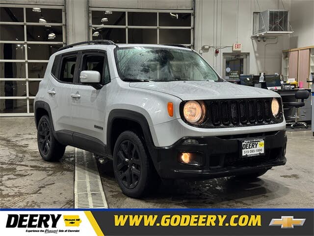 2017 Jeep Renegade Altitude 4WD
