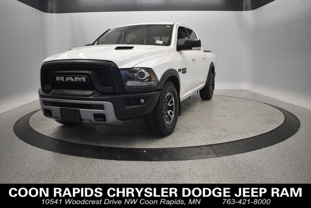 2017 RAM 1500 Rebel Crew Cab 4WD