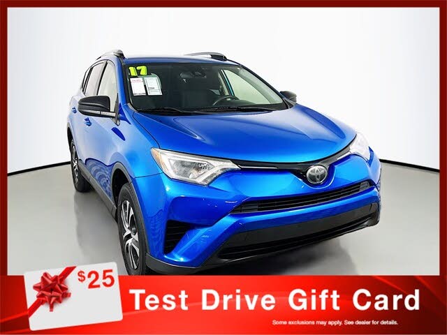 2017 Toyota RAV4 LE AWD