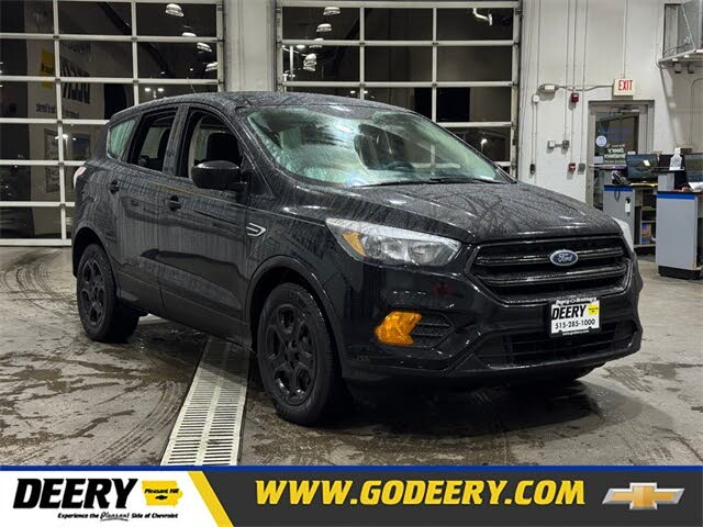 2018 Ford Escape S FWD
