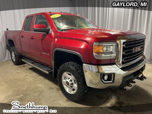 2018 GMC Sierra 2500HD SLE Double Cab SB 4WD
