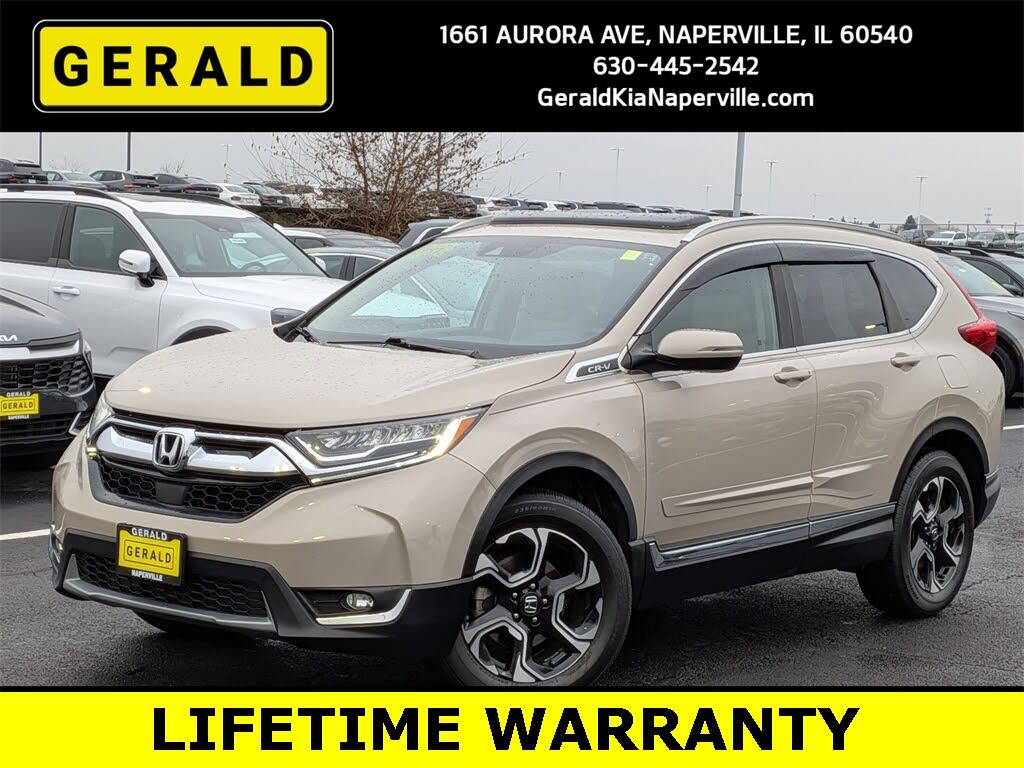 2018 Honda CR-V Touring AWD