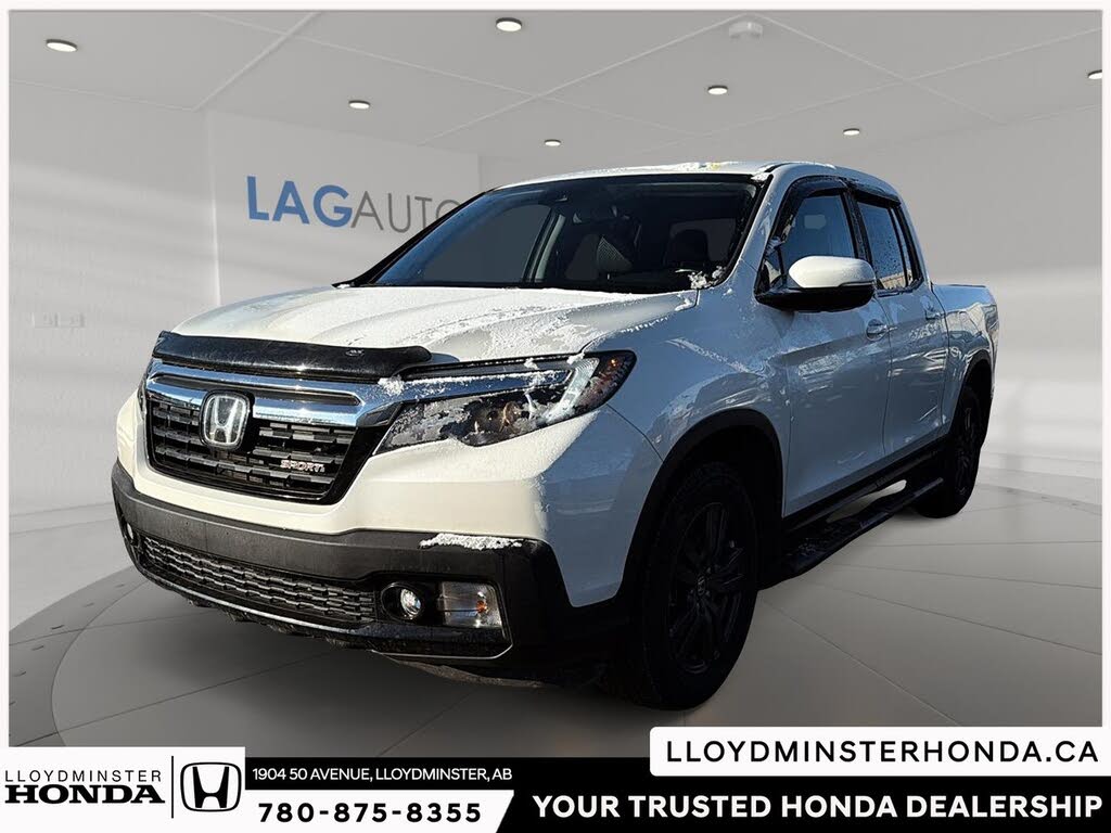 2018 Honda Ridgeline Sport AWD