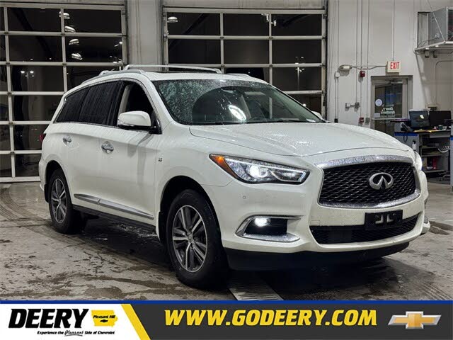 2018 INFINITI QX60 AWD