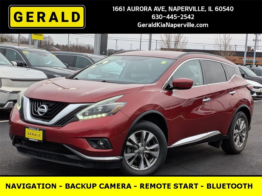 2018 Nissan Murano SV FWD
