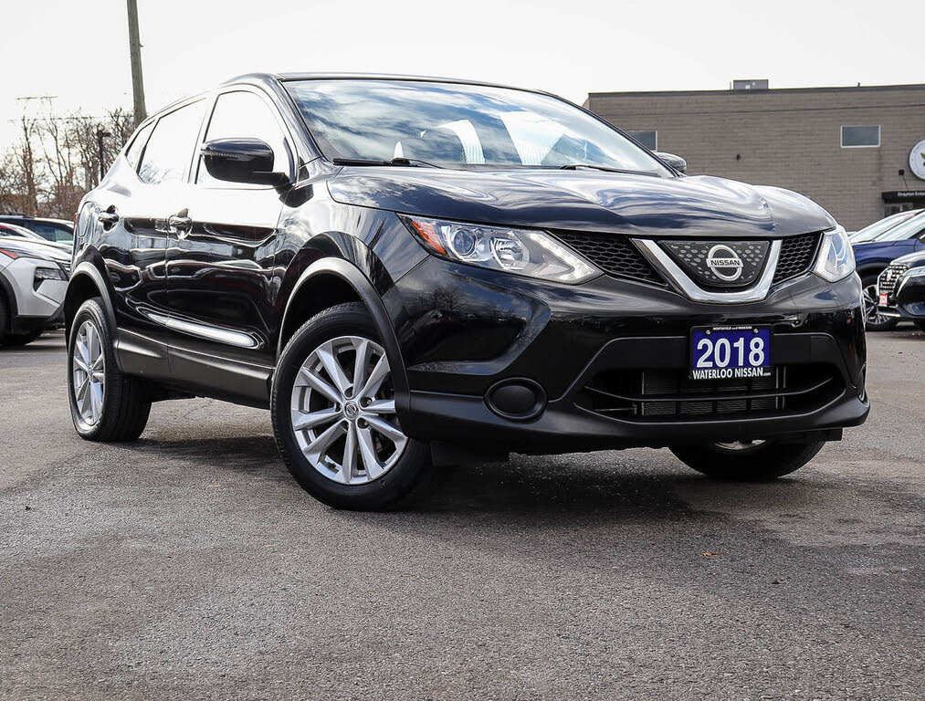 2018 Nissan Qashqai S AWD