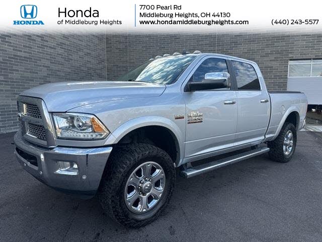 2018 RAM 2500 Laramie Crew Cab 4WD