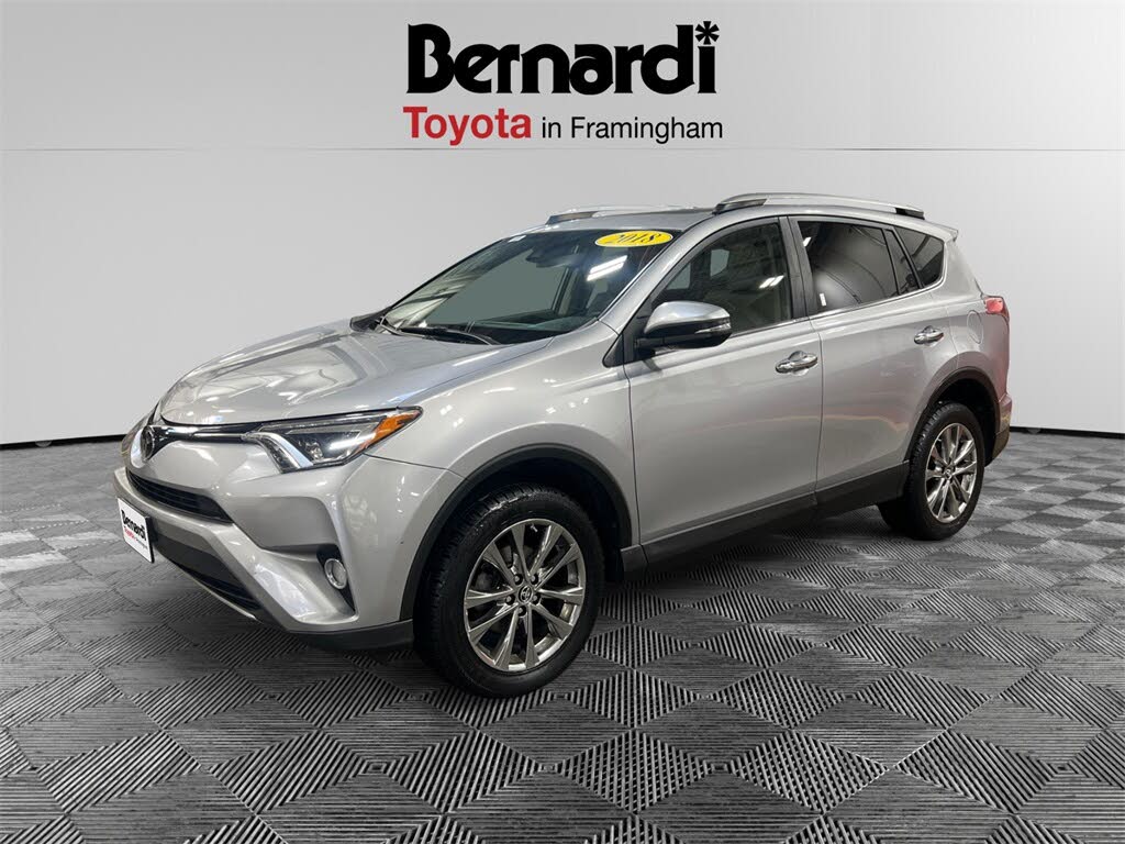 2018 Toyota RAV4 Limited AWD