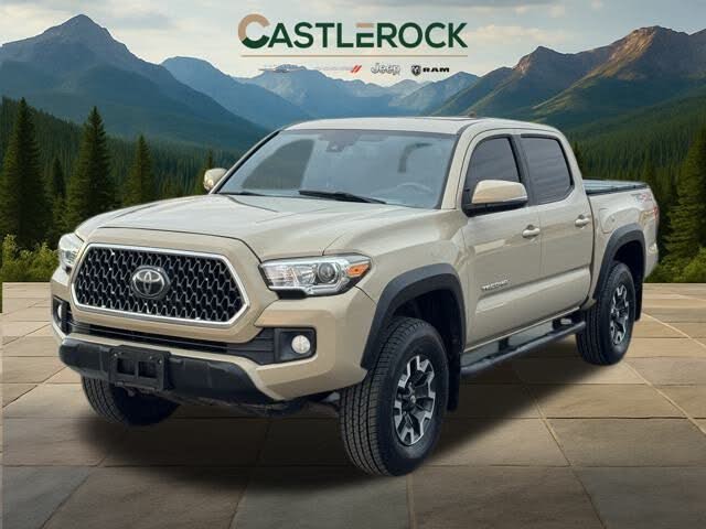 2018 Toyota Tacoma TRD Off Road Double Cab 4WD