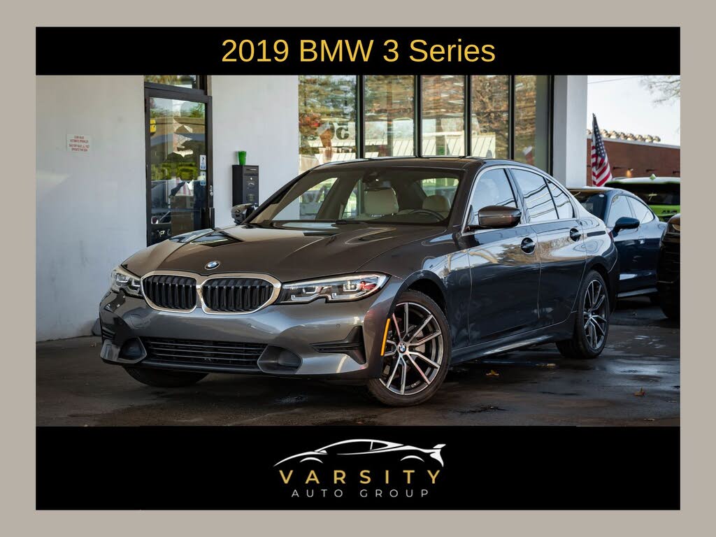 2019 BMW 3 Series 330i Sedan RWD