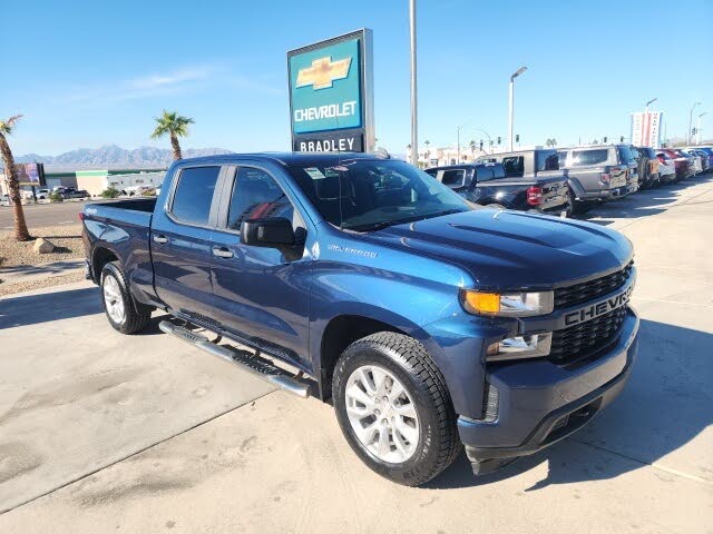 2019 Chevrolet Silverado 1500 Custom Crew Cab 4WD