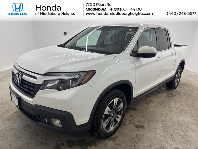 2019 Honda Ridgeline RTL AWD
