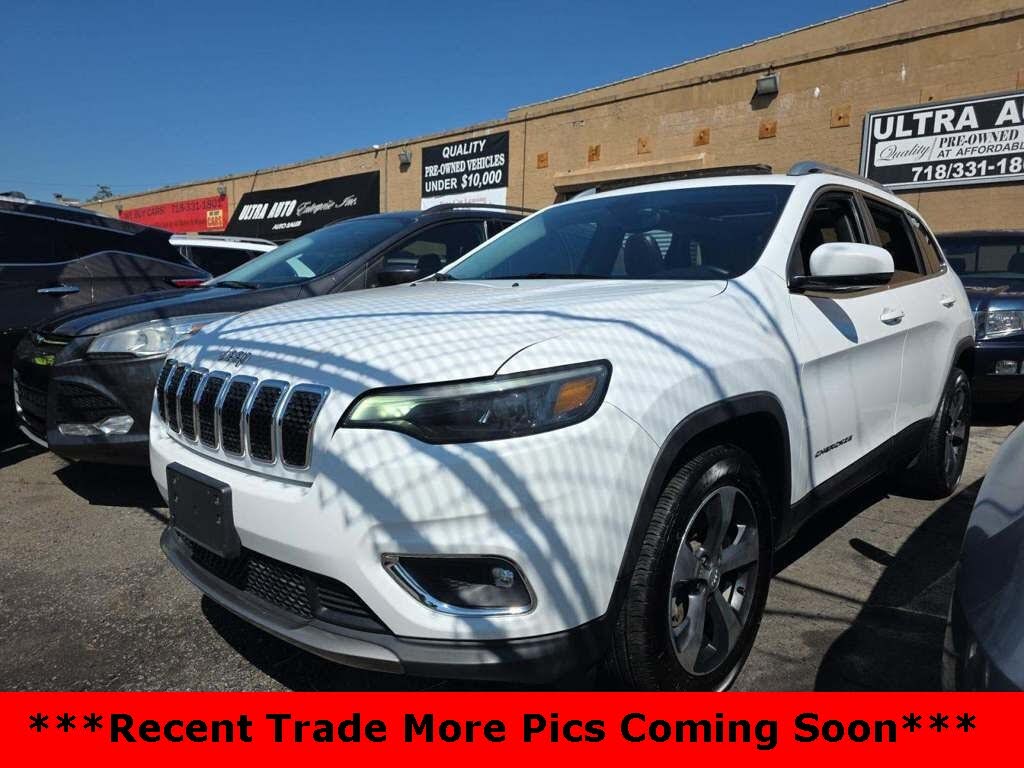 2019 Jeep Cherokee Limited 4WD