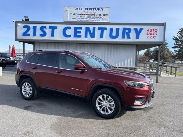 2019 Jeep Cherokee Latitude 4WD