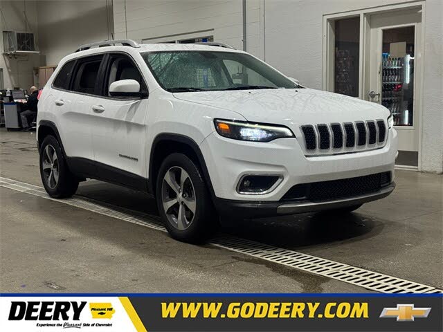 2019 Jeep Cherokee Limited 4WD