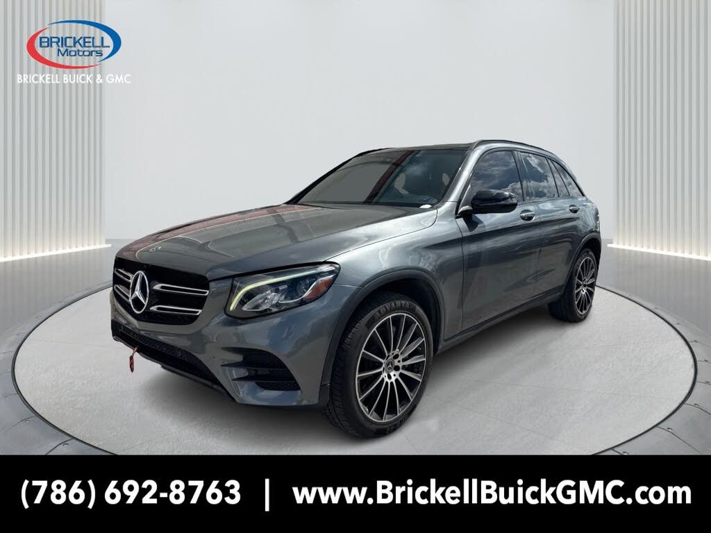 2019 Mercedes-Benz GLC 300 RWD