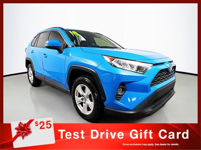 2019 Toyota RAV4 XLE FWD