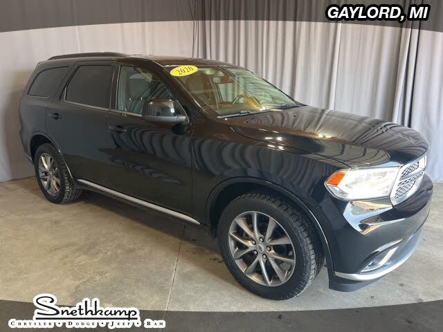 2020 Dodge Durango SXT Plus AWD