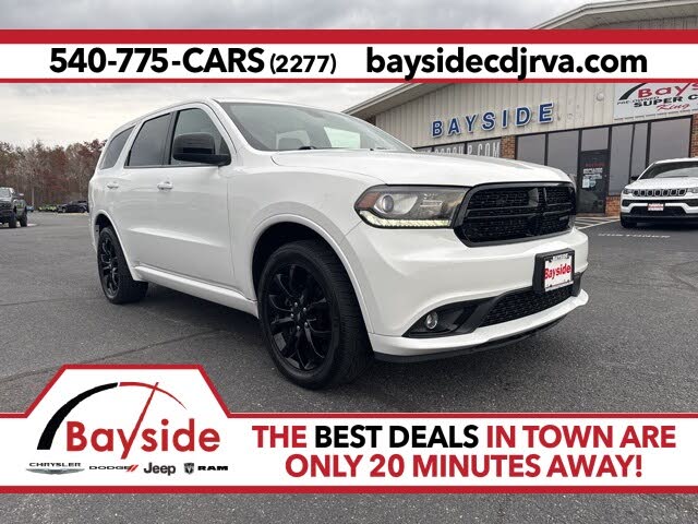 2020 Dodge Durango SXT Plus AWD