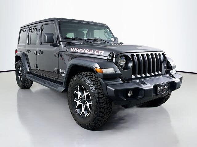 2020 Jeep Wrangler Unlimited Sport S 4WD