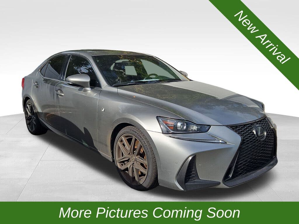 2020 Lexus IS 300 RWD
