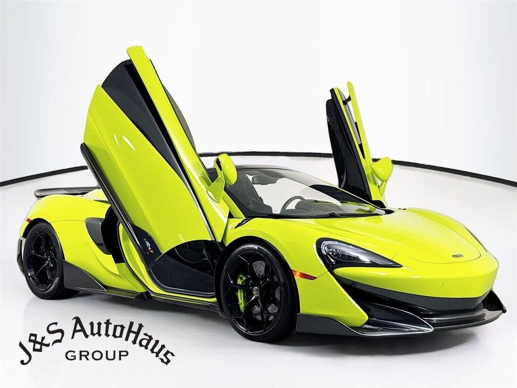 2020 McLaren 600LT Spider RWD
