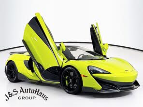 McLaren 600LT Spider RWD