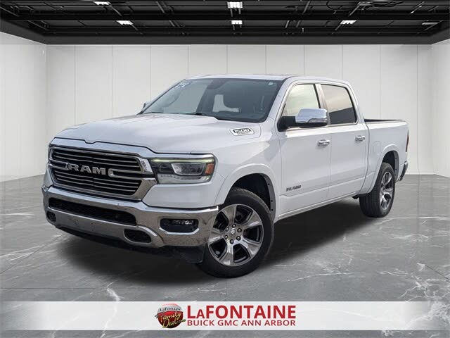 2020 RAM 1500 Laramie Crew Cab 4WD