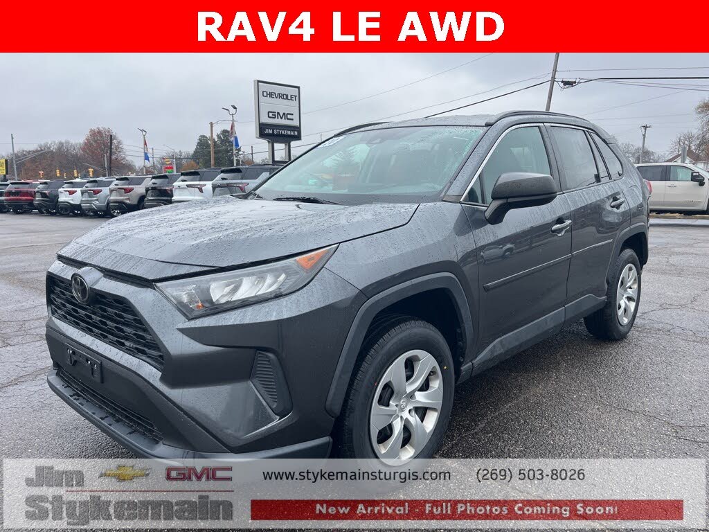 2020 Toyota RAV4 LE AWD