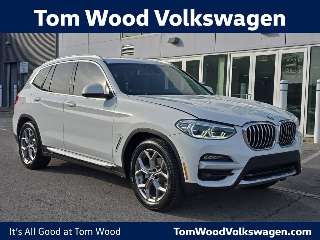 2021 BMW X3 xDrive30i AWD