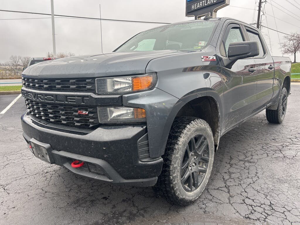 2021 Chevrolet Silverado 1500 Custom Trail Boss Crew Cab 4WD