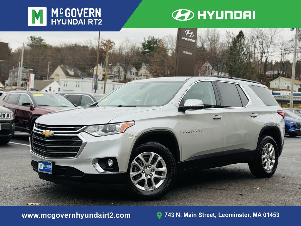 2021 Chevrolet Traverse LT Cloth AWD