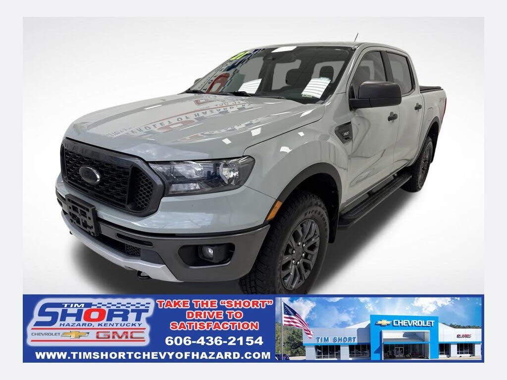 2021 Ford Ranger XLT SuperCrew 4WD
