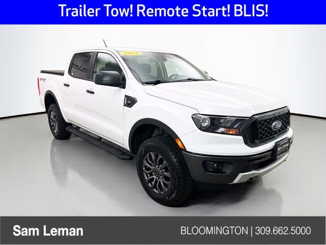 2021 Ford Ranger XLT SuperCrew 4WD