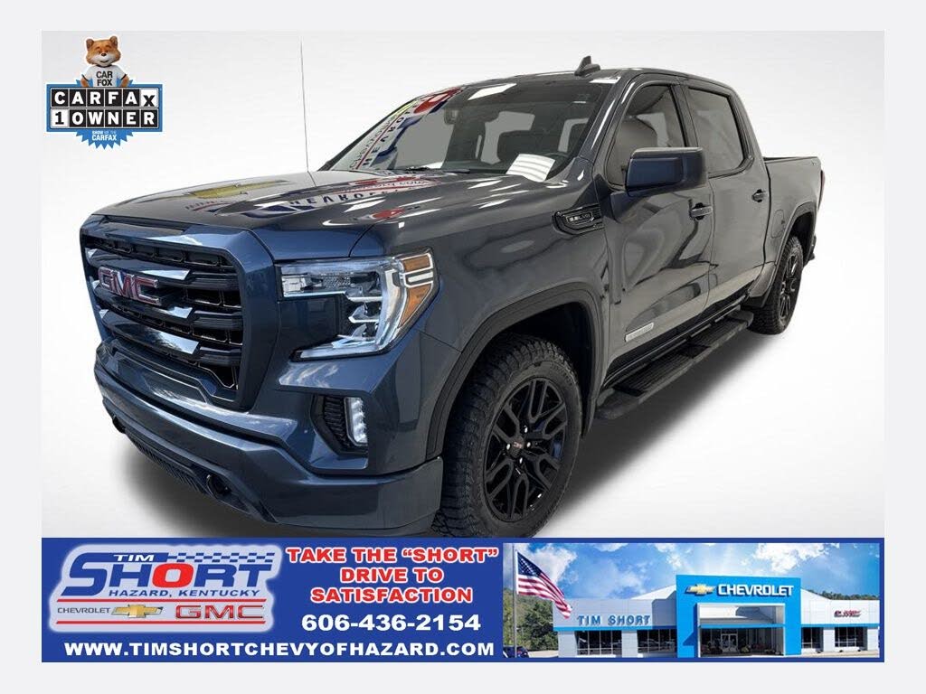 2021 GMC Sierra 1500 Elevation Crew Cab 4WD