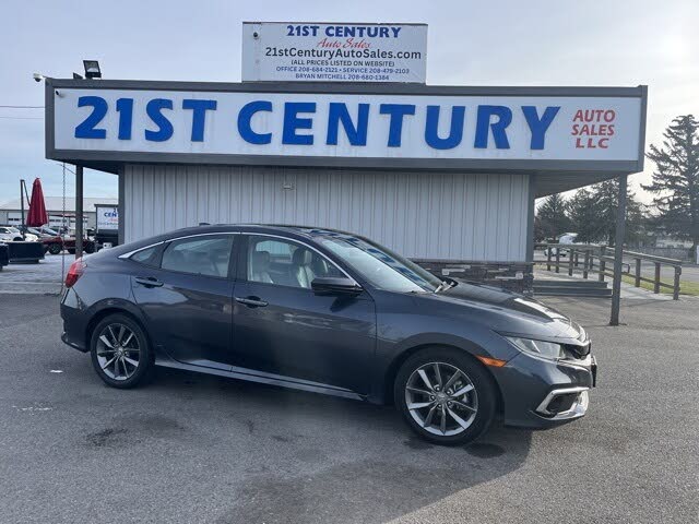 2021 Honda Civic EX-L FWD
