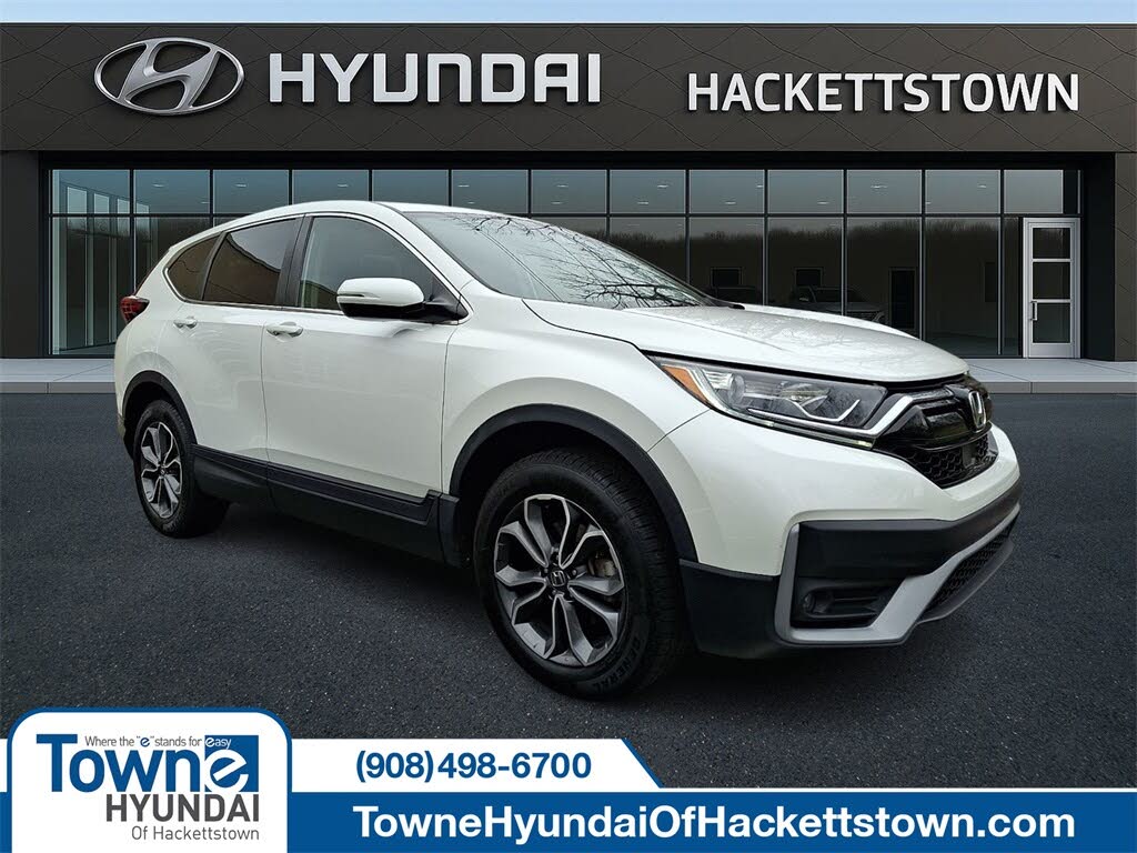 2021 Honda CR-V EX-L AWD