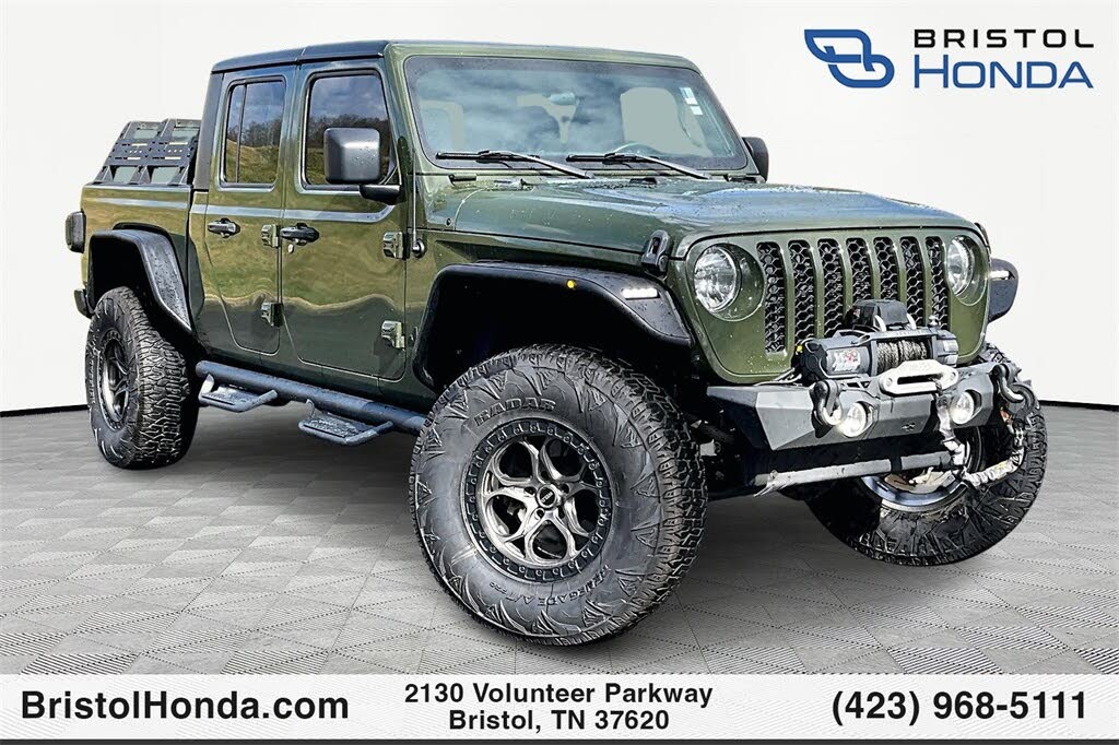 2021 Jeep Gladiator Sport Crew Cab 4WD