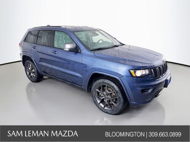 2021 Jeep Grand Cherokee 80th Anniversary Edition 4WD