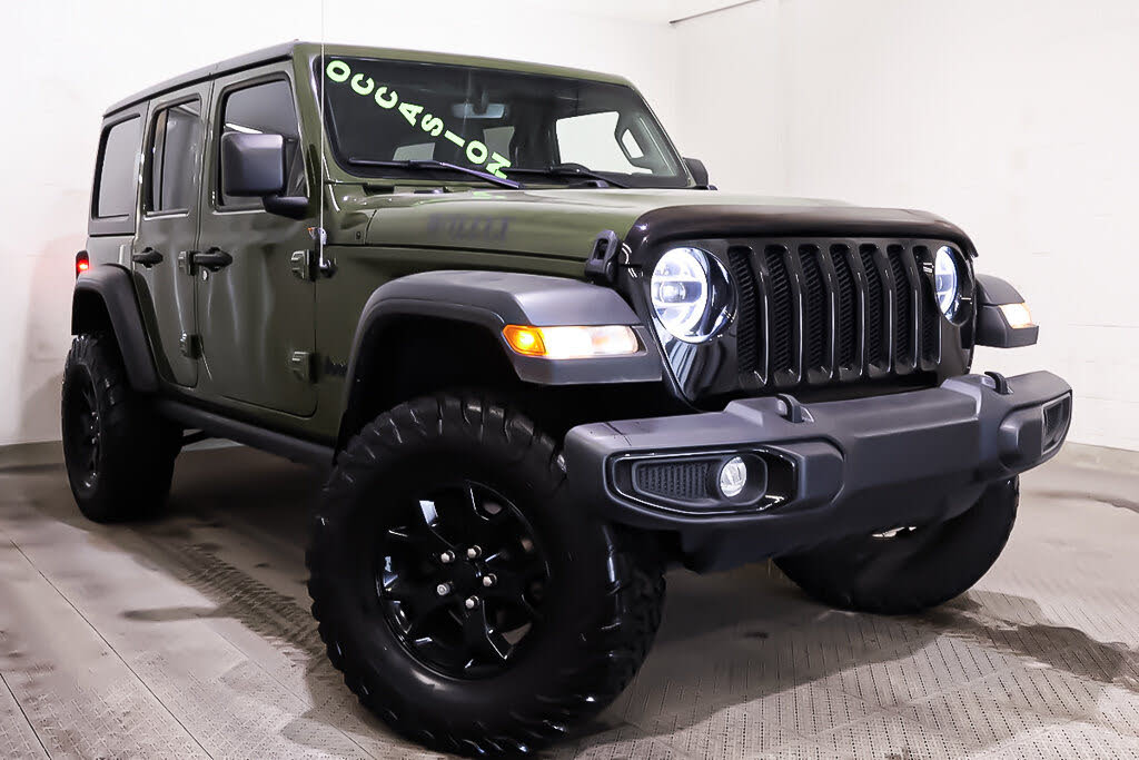 2021 Jeep Wrangler Unlimited Willys 4WD