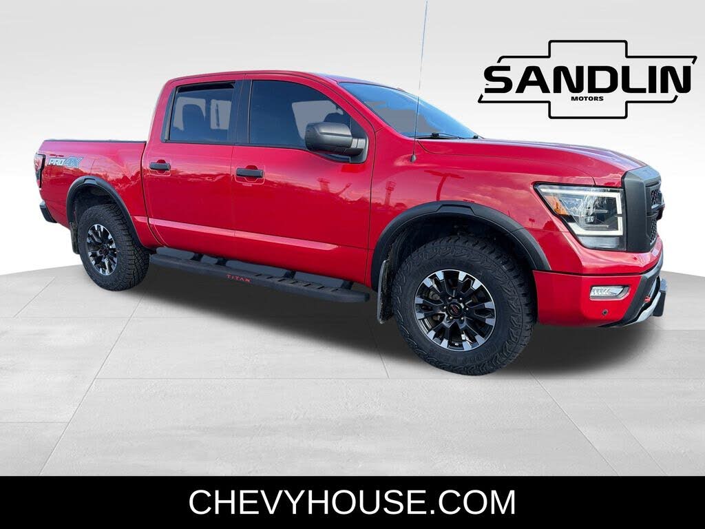 2021 Nissan Titan PRO-4X Crew Cab 4WD