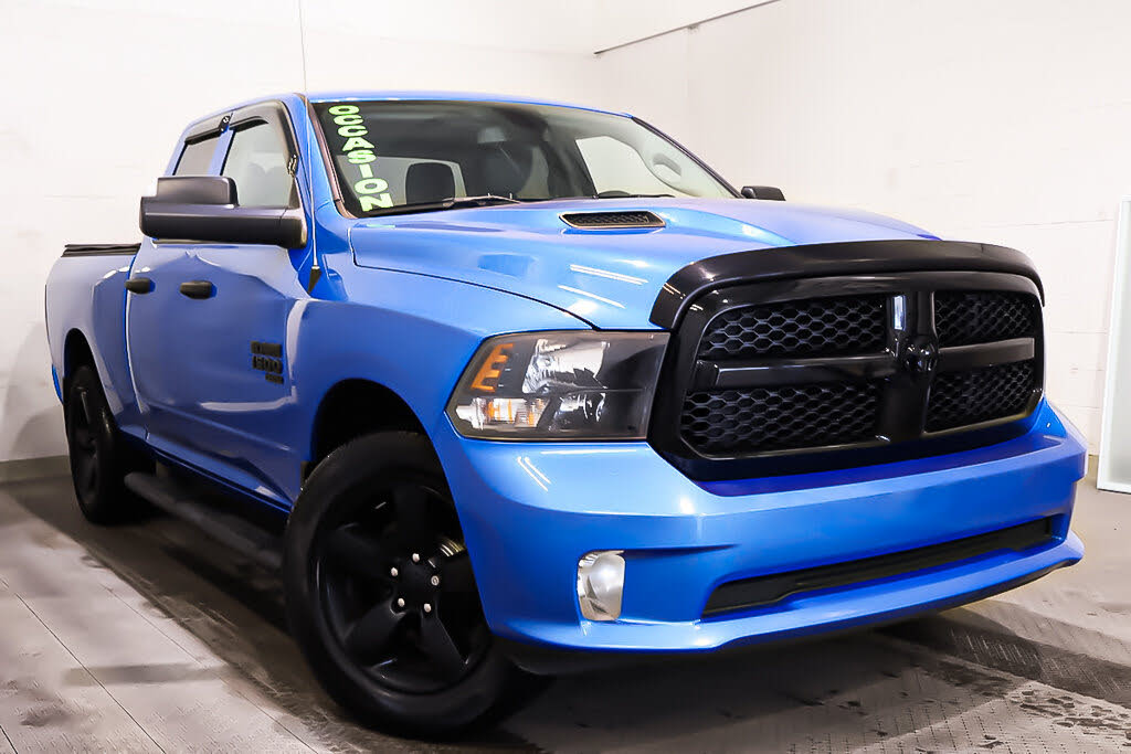 RAM 1500 Classic Express Quad Cab 4WD 2021